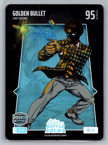 Golden Bullet 2026 Bo Jackson Battle Arena #BF-231 Battlefoil ICE Rookie