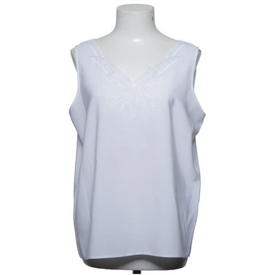 Orantez, Tank­top, Größe: 42, Weiß, Einfarbig, Damen #Gff