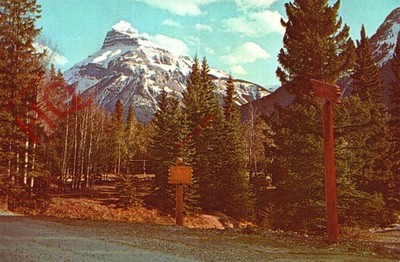 Ansichtskarte -: Kanadische Rocky Mountains, Pilot Mountain