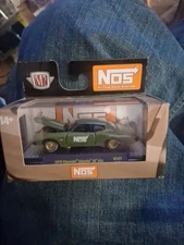 M2 Machines NOS Nitrous Oxide Systems 1970 Chevrolet Chevelle SS 454 Green