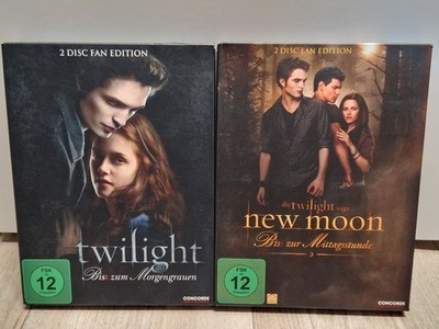 Twilight Saga DVD | Twilight + New Moon | 2 Disc Fan Edition
