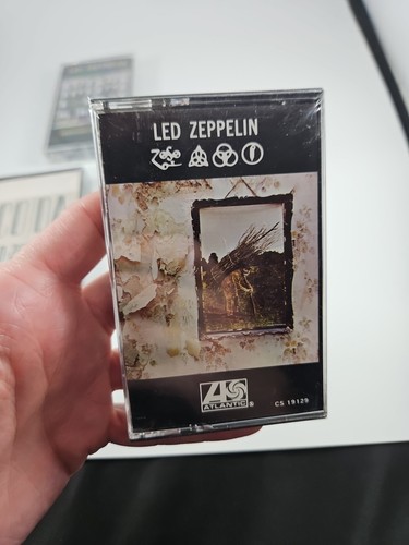 Led Zeppelin Cassette Sealed Lot I II III IV Physical Graffiti Coda - Picture 11 of 24