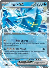 Pokemon Regice ex (48/583) Ascended Heroes LP HOLO