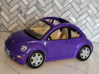 VTG 2000 Barbie Purple VW Volkswagen Beetle Car