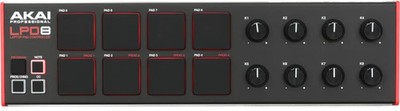 Akai Professional LPD8 mk2 Mini 8-pad USB Controller