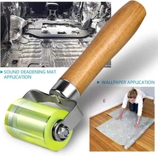 Bearings Equipped Automotive Car Audio Sound Deadening Application Wheel Roller,