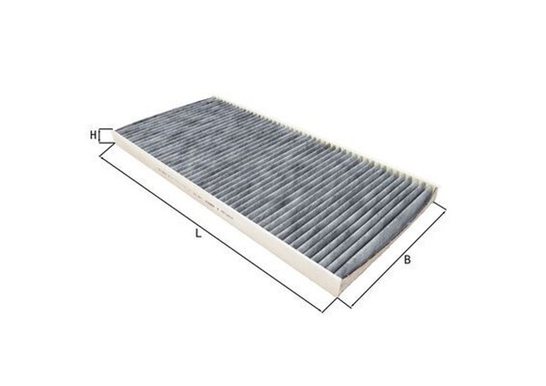 Knecht Innenraumfilter Lak 62 Aktivkohlefilter FüR Rover Bmw Range X5 E53 L322 3-image