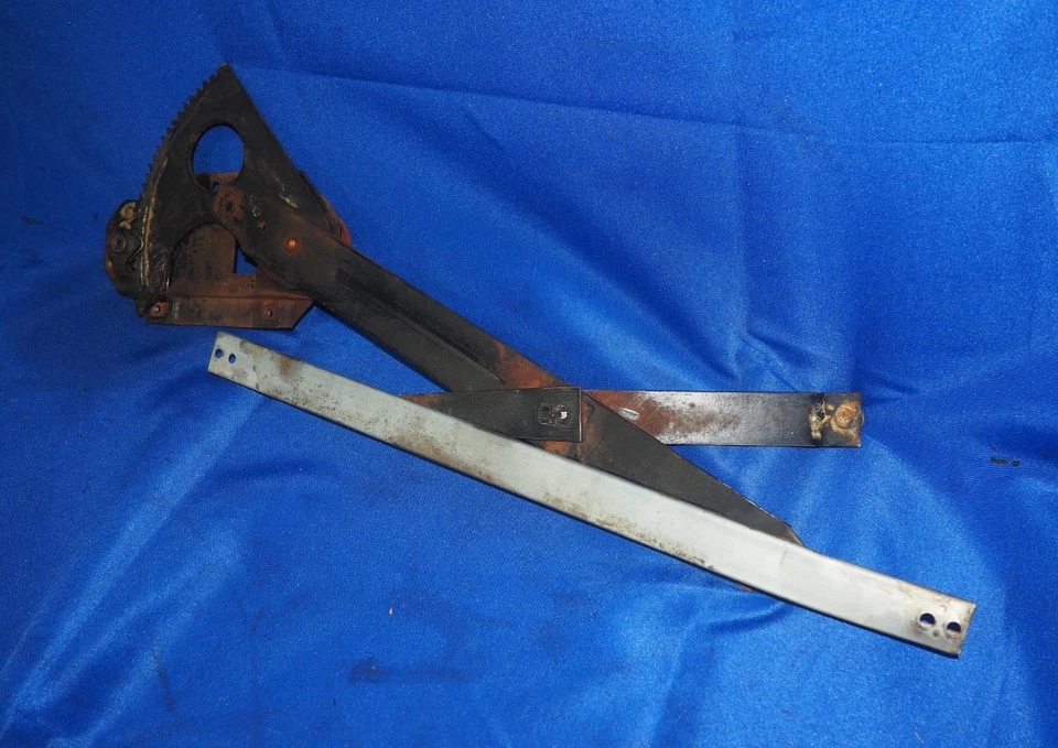 1953 Cadillac Series 62 Coupe Right Side Door Window Regualtor Mechanism OEM - Image 4 of 4