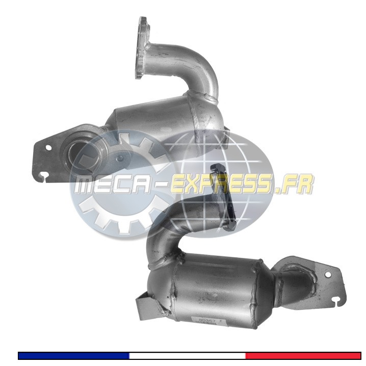 Catalyseur Nissan Micra 1.5 diesel D0357 pour réussir le contrôle technique