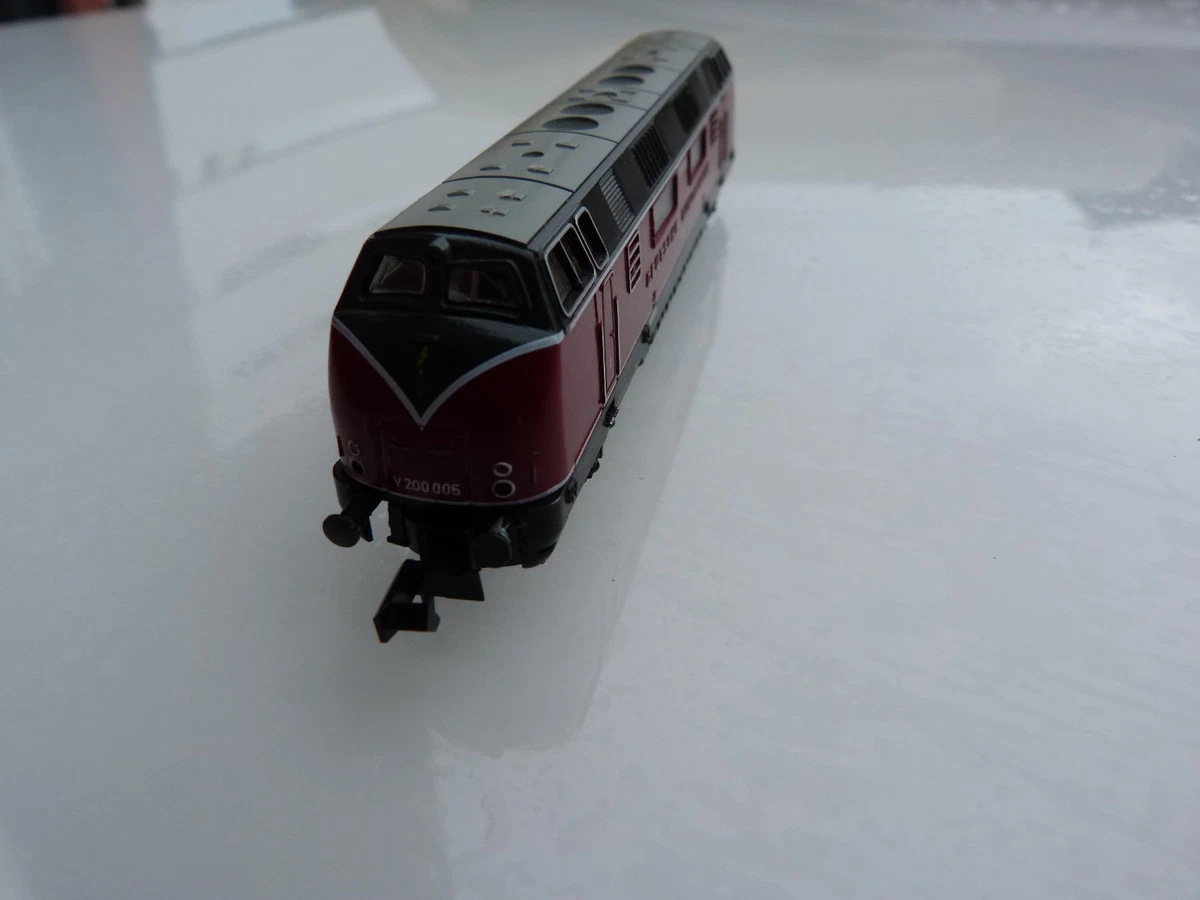 Arnold - Eilzug Garnitur V200 DB - Jahressonderzug 1986-Epoche III  - OvP - 0153