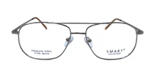 Men's Smart Collection S7284 C3 Gold/Gunmetal/Brown Rim Type Eyeglasses