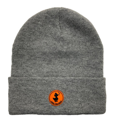 BNWOT SAVE THE DUCK Beanie Grey Hat Knitted Cap One Size Unisex Adults