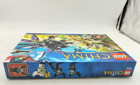 LEGO 70012 Razar's Chi Raider New MISB Sealed Legends of Chima Retro 70006
