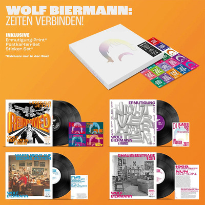 Wolf Biermann: Zeiten verbinden (Box Set) [Vinyl LP] Various
