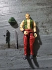 Vtg GI Joe Wild Card v1 1988 Mean Dog Driver Hasbro ARAH Action Figure Near Comp
