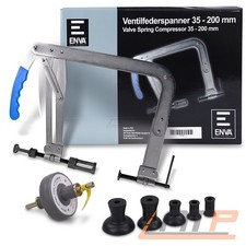 ENVA VENTILFEDERSPANNER 35 - 200 mm + VENTILSCHLEIF-BOHRMASCHINENAUFSATZ VENTIL