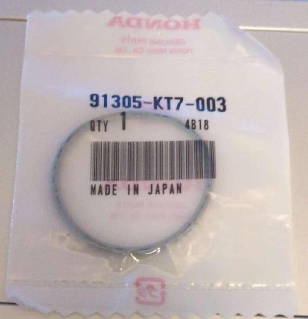 1-OEM NEW HONDA CB450 GL1000 GL1100 O-RING 91305-KT7-003
