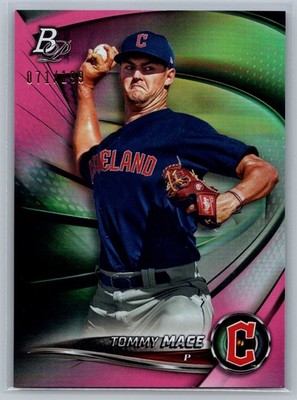 Tommy Mace 2022 Bowman Platinum Top Prospects Pink /199 #TOP-4