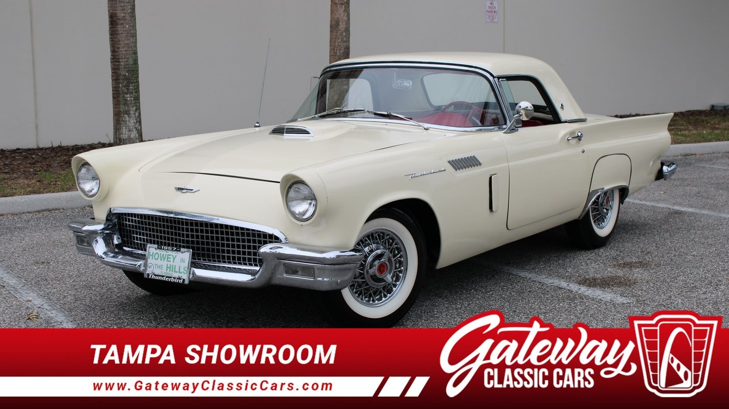 1957 Ford Thunderbird for sale in Ruskin Florida