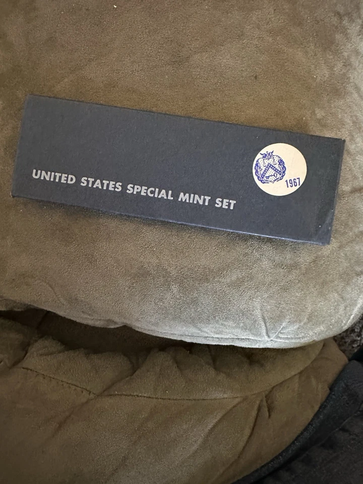1967 U.S. Special Mint Set w/OGP All Coins Proof Like (Low Mintage) - Image 3 of 4
