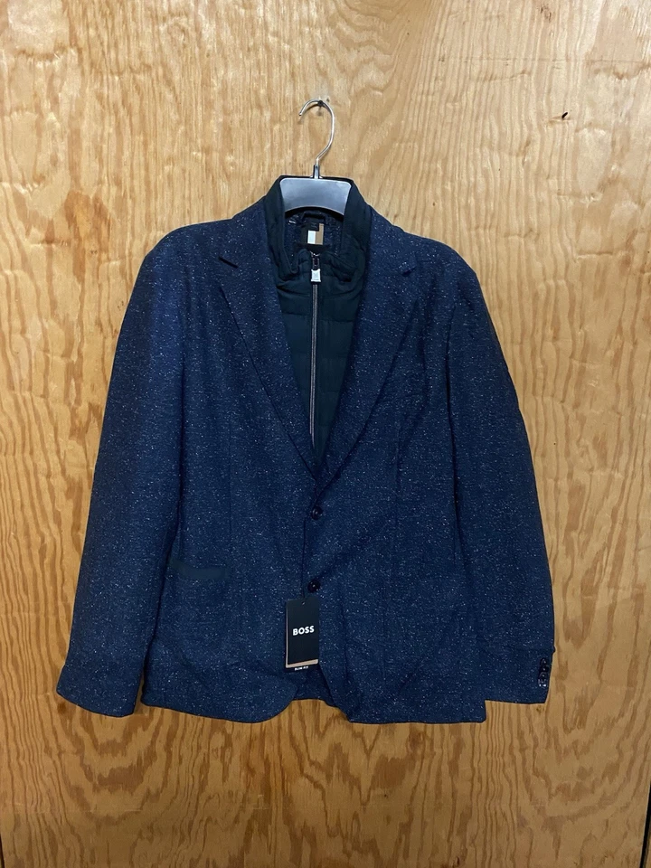 Hugo Boss Men’s  40 R Slim Fit P Hanry Bib Jacket - Image 3 of 4