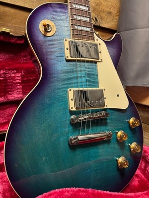 2023 Gibson Les Paul Standard 50's Blueberry Burst w/case