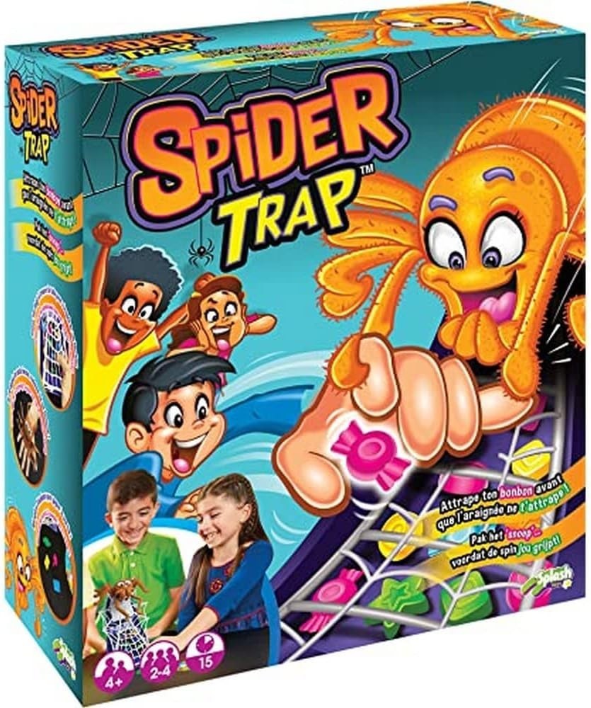 Splash Toys - Juego de Mesa - Spider Trap - 30138 (Idioma: Francés)