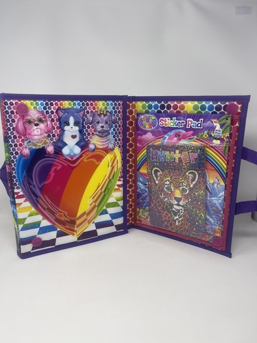 Lisa Frank Trifold Set Attività - Foto 3 di 22