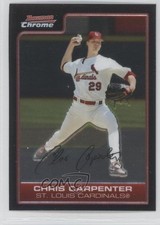 2006 Bowman Chrome Chris Carpenter #44 0m8