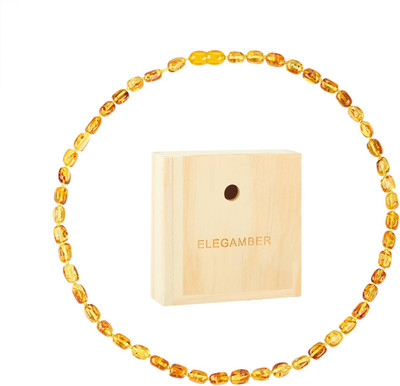 Baltic Amber Necklace for Women Gift Set -100% Certified and Authentic Premium Q