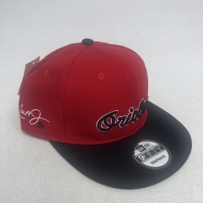 Baltimore Orioles new year at 9:50 snapback Cal Ripken Junior signed patch 