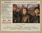 The River 1984 Original UK fullsize 11x14 lobby set 8 cards Mel Gibson  — photo 2