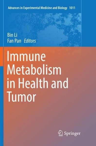 Immune Metabolism In Health And Tumor Fan Pan-image