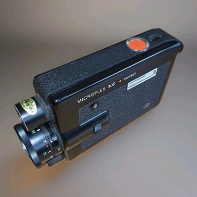 Agfa Microflex 300 Sensor Filmkamera Super 8