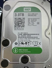 Western Digital Caviar Green 3.5" 3TB SATA Hard Drive WD30EZRX-00MMMB0 (V2162)