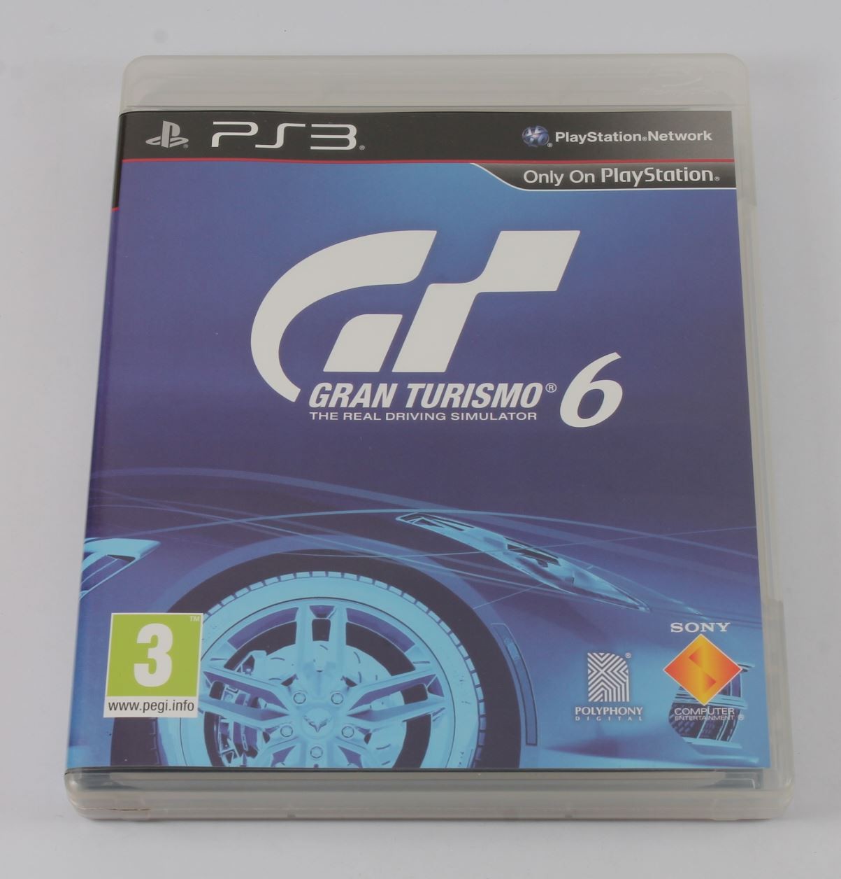 Gran Turismo 6 (PS3) ✔ Collectible Condition