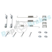 RAP Brakes ZubehöRsatz Bremsbacken R-T0034 FüR Fiat Ducato Panorama Talento Bus