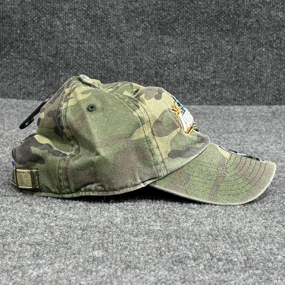 Кепка New York Islanders кепка с ремешком на спине мужская один размер камуфляж НХЛ хоккей рыбак - Изображение 4 из 4