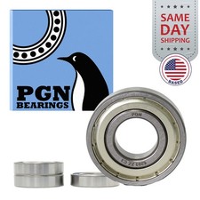 4 6203-ZZ Premium Metal Shield Ball Bearing C3 EMQ, 17x40x12, 6203 ZZ 6203z