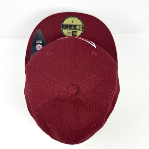 Arizona Cardinals New Era 59FIFTY Size 7 Team Headwear Authentic NFL Cap - Picture 5 of 9