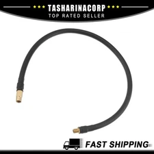 Universal Piece of 1 50cm Threaded Tire Inflator Extension Hose Chuck Adapter