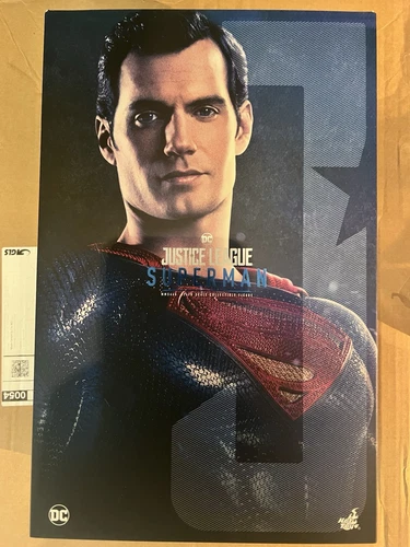 Hot Toys Mms465 Justice League Superman 1/6
