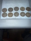Lot of 8- Mercury Dimes and 2- Roosevelt Silver Dimes