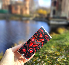 g10 micarta knife block and scales fiber- canvas handle blanks