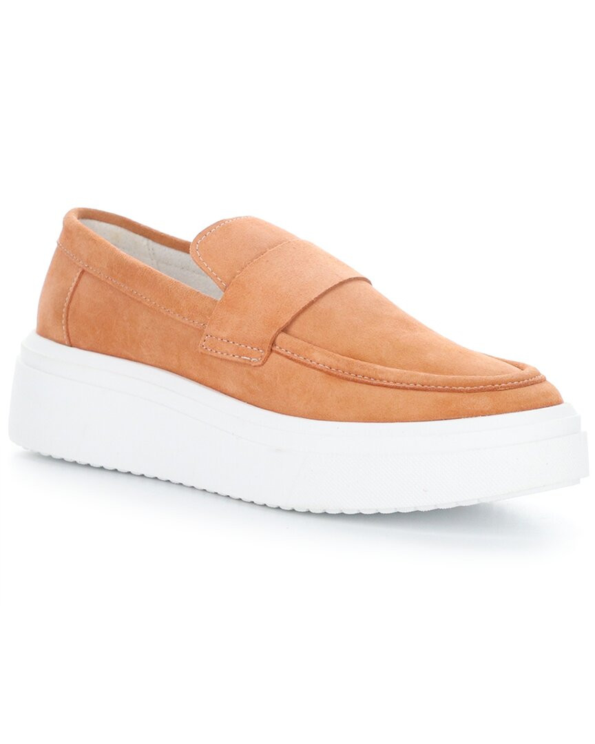 Женские замшевые мокасины Bos. - Co. Frisco