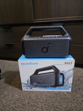 Soundcore Anker Boom 2 Bluetooth Outdoor Speaker with 80W, Subwoofer, BassUp 2.0