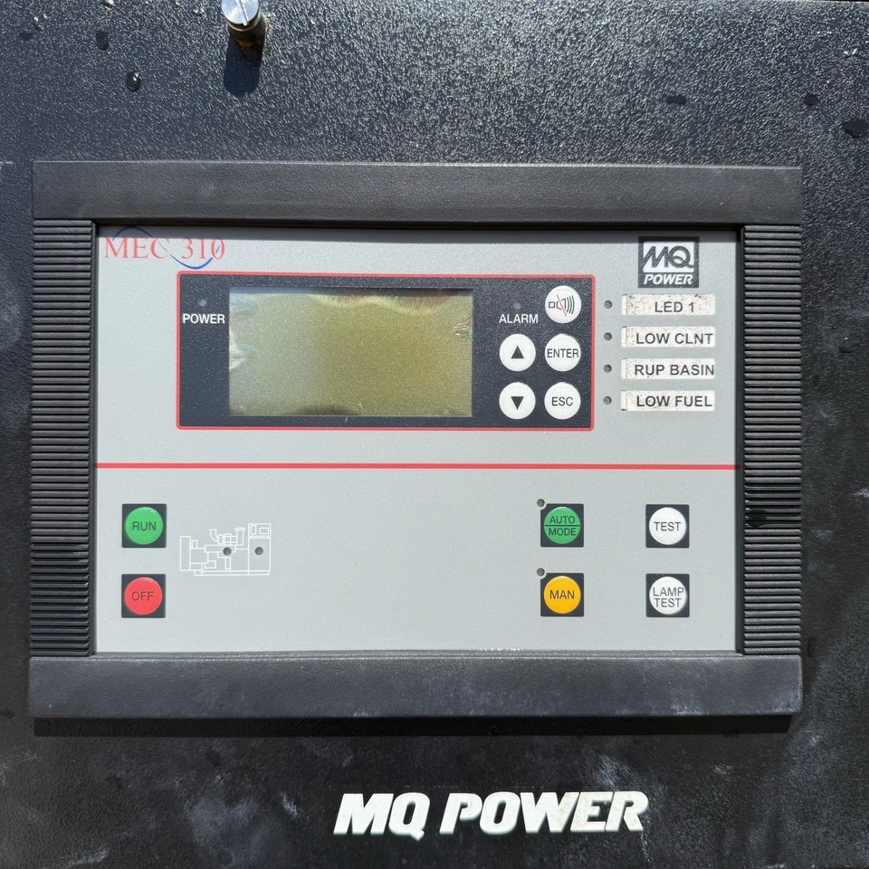 60 kW MQ Power Diesel Generator 120/240v Single Phase - Image 3 of 4
