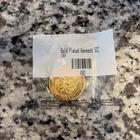 1964 50c Kennedy Silver Half Dollar Gold Plated UNC Littleton Coin