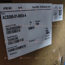 1PC ACS580-01-065A-4 ABB Brand NEW with Warranty