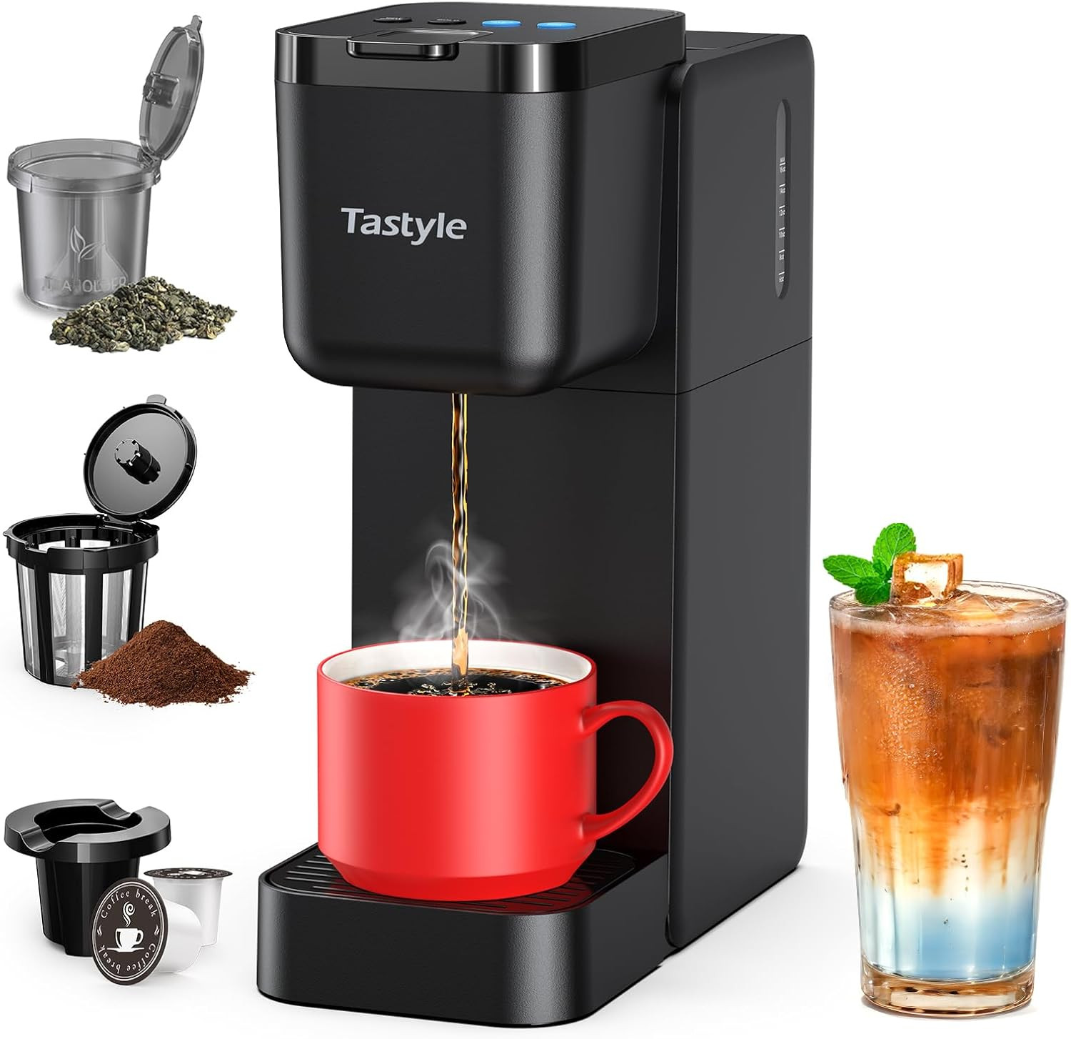 For K Cups, Grounds & Tea - Bold Brew 2.0